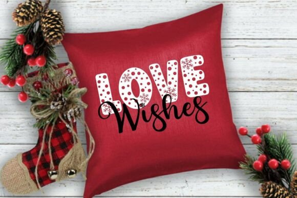 Snow Christmas Duo Font PNG with transparent background - Preview 4