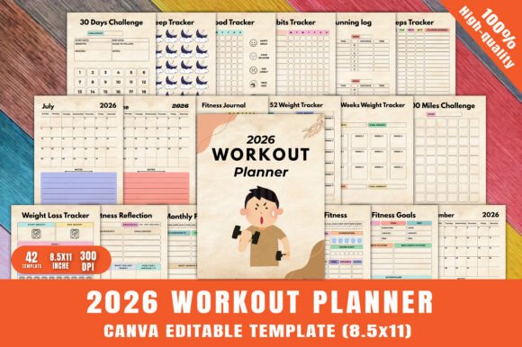 2026 Workout Planner
