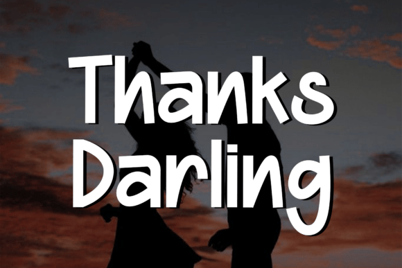 Amour Dancing Font - Preview 4