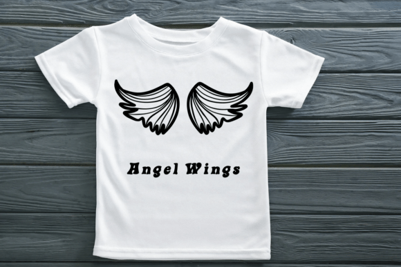 Angel Wings Font - Preview 4