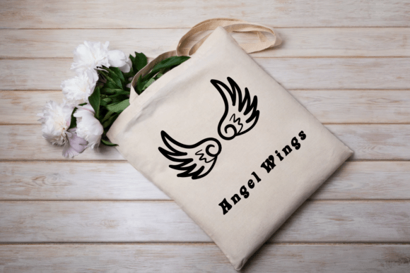 Angel Wings Font - Preview 5
