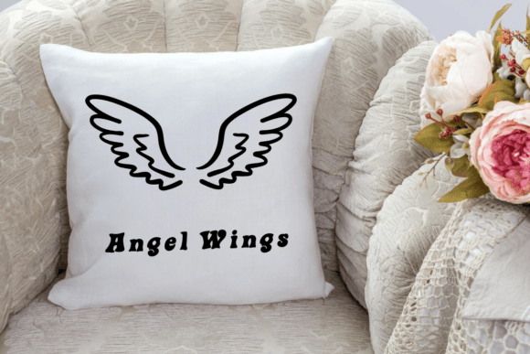 Angel Wings Font - Preview 6