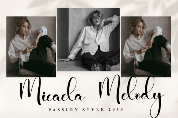 Angelina Font - Preview 2
