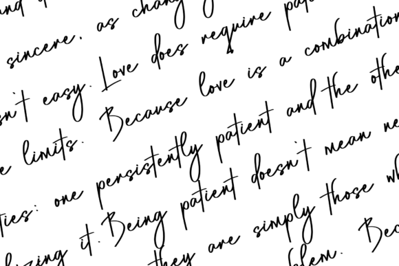 Antonio Signature Font PNG with transparent background - Preview 3
