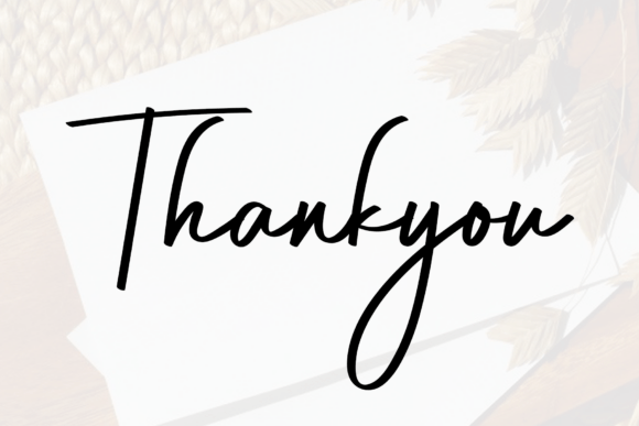 Antonio Signature Font - Preview 4