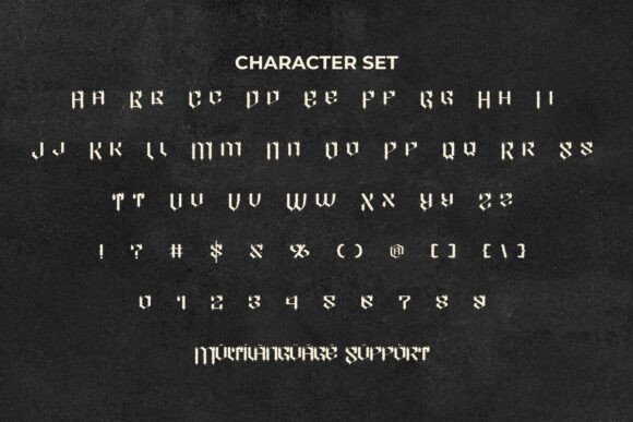Black Phobia Font - Preview 3