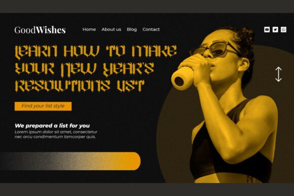 Black Phobia Font - Preview 4