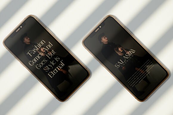 Blackwalker Font - Preview 3