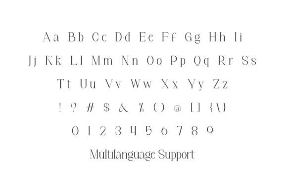 Blackwalker Font - Preview 4