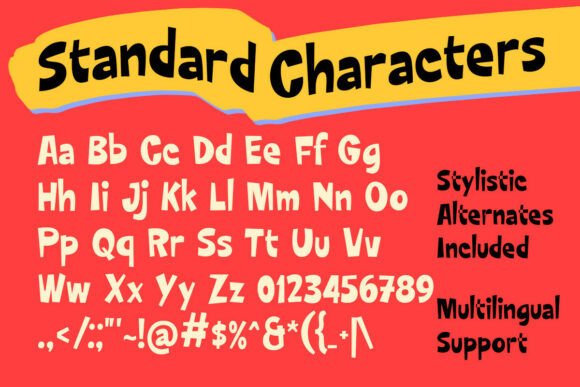 Brency Font - Preview 4