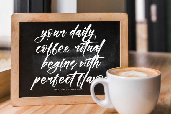 Brighters Radiant Font - Preview 4