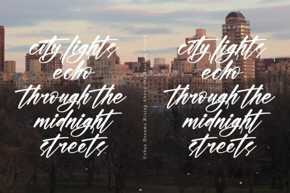 Brighters Radiant Font - Preview 5