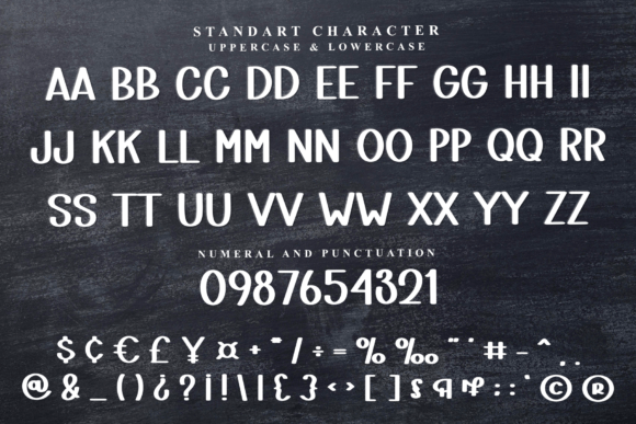 Building Block Font - Preview 4
