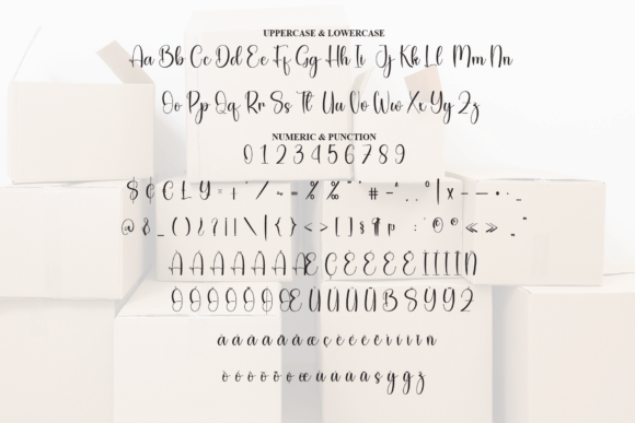 Bulky Font - Preview 6