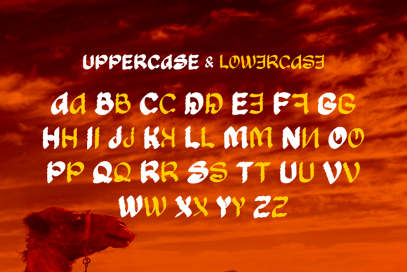 Cairo Emberlock Font - Preview 1