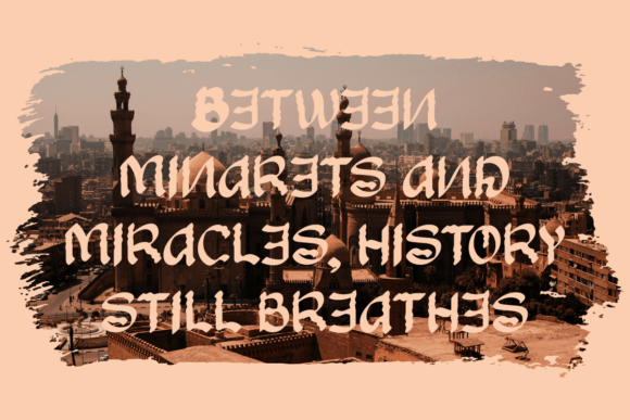 Cairo Emberlock Font - Preview 4
