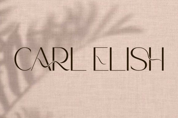 Carl Elish Font - Preview 1