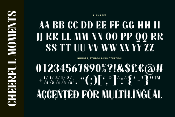 Cheerful Moments Font - Preview 5