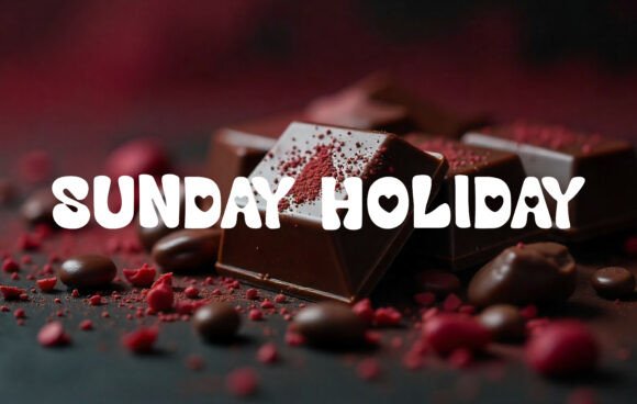 Chocolate Font - Preview 1