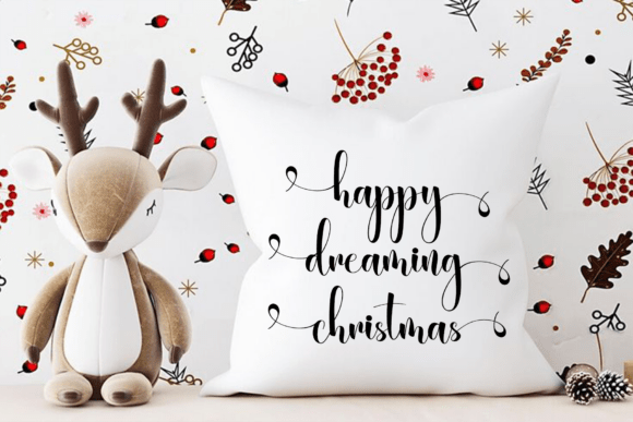 Christmas Beautiful Font - Preview 1