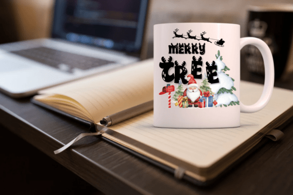 Christmas Reindeer Font - Preview 4