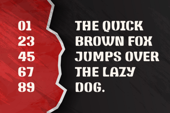 Chunky Dreams Font - Preview 2