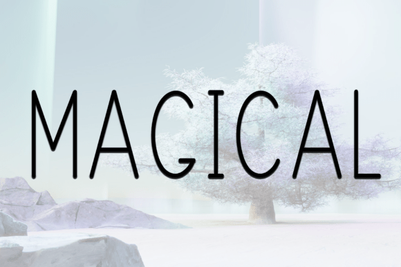 Coffee Music Font - Preview 1