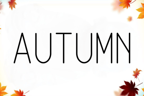 Coffee Music Font - Preview 3