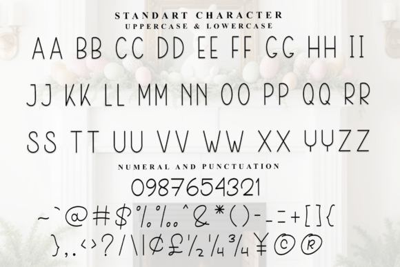 Coffee Music Font - Preview 4
