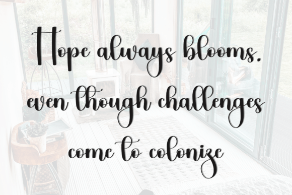 Daily Font - Preview 1