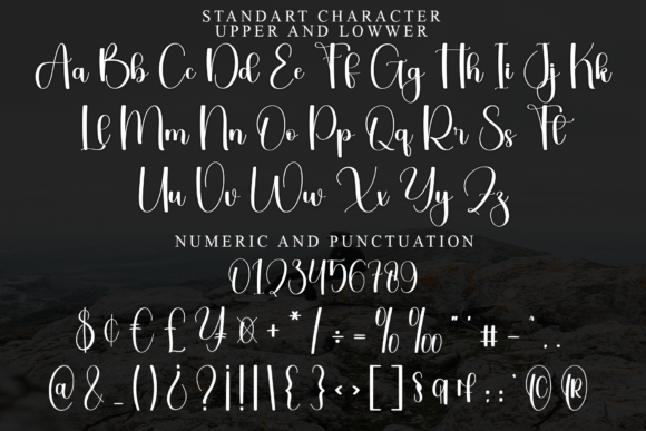 Daily Font - Preview 3