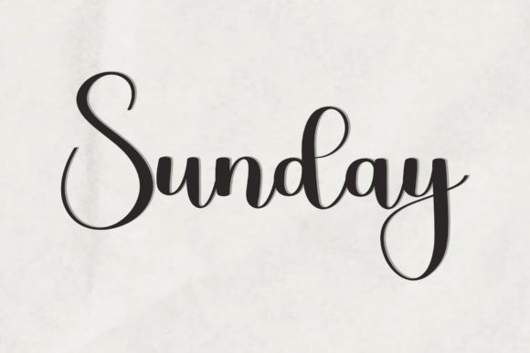 Daily Font - Preview 4