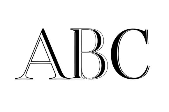 Distela Grace Font PNG with transparent background - Preview 1