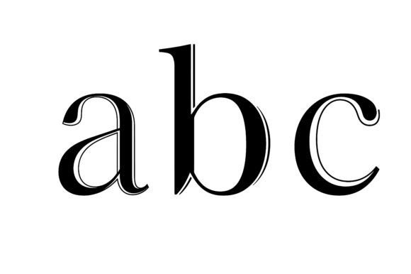 Distela Grace Font PNG with transparent background - Preview 2