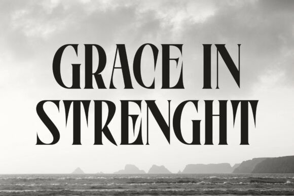 Erione Font font preview - 1