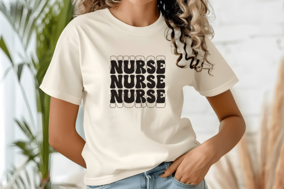 Favorite Nurse Font PNG with transparent background - Preview 3