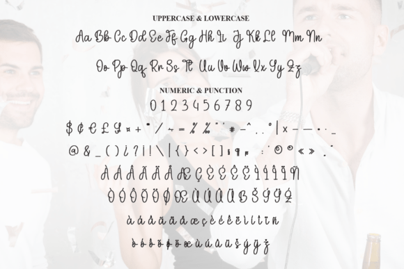 Feast Wednesday Font PNG with transparent background - Preview 6