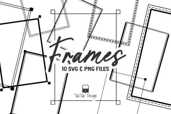 Frame Border Decorative Element Svg, Png
