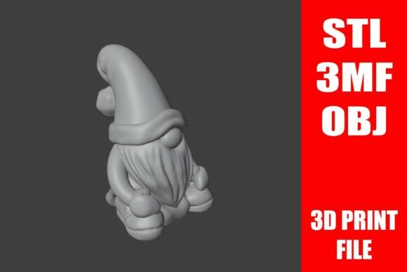 Christmas Fireplace STL File for 3D Printing – Festive Holiday Decor - Image 4