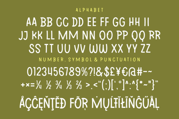 Hand Speed Font - Preview 2