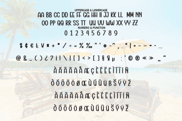 Happy Holiday Font - Preview 6