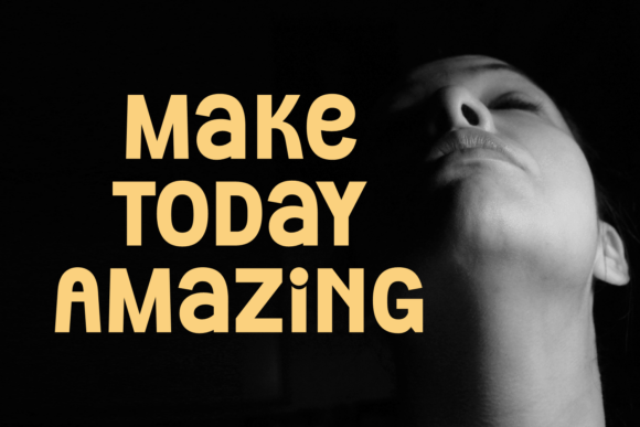 Honest Action Font PNG with transparent background - Preview 2