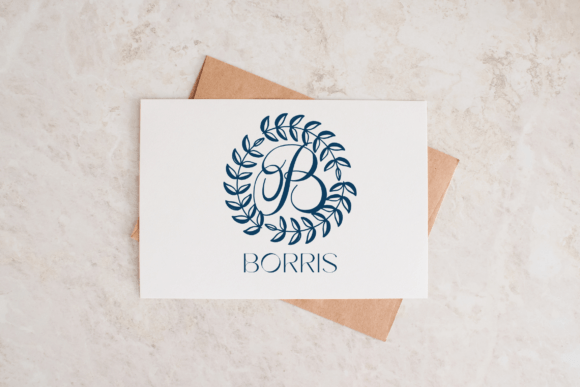 Jewelbourne Monogram Font - Preview 2