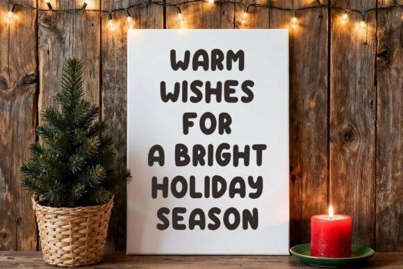 Jingle Bels Christmas Font - Preview 1