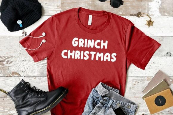 Jingle Bels Christmas Font - Preview 3