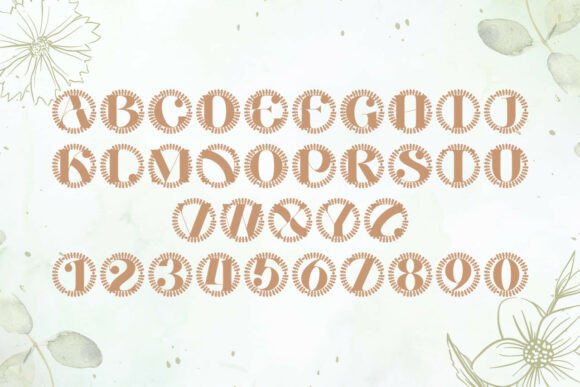 Kingsleigh Monogram Font - Preview 3