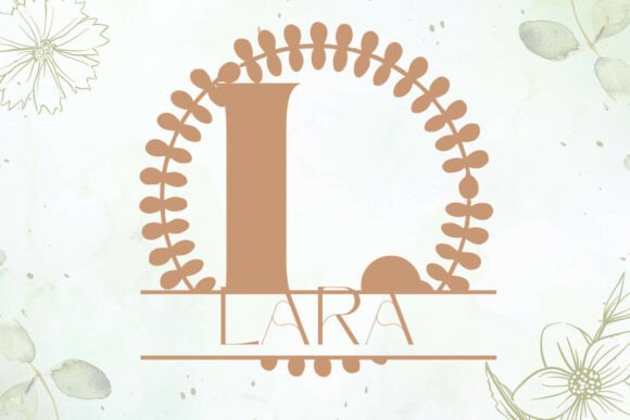 Kingsleigh Split Monogram Font PNG with transparent background - Preview 1