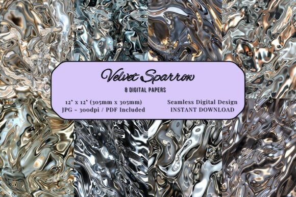 Liquid Metal Texture Pack
