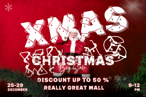 Merry Rope Font PNG with transparent background - Preview 1