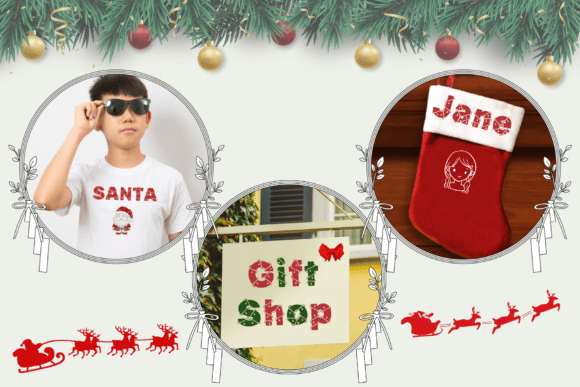 Merry Rope Font PNG with transparent background - Preview 4